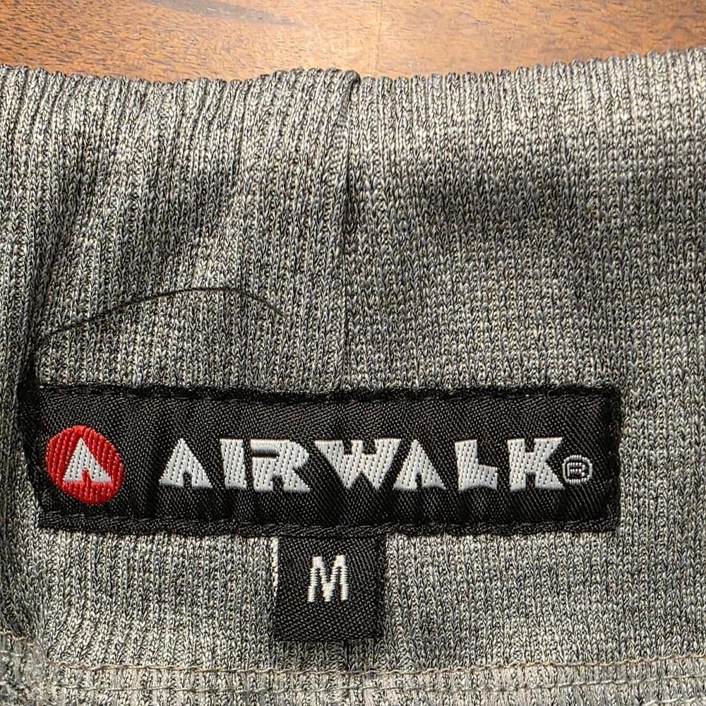 AIRWALK GREY CARGO SWEATPANTS SIZE MEDIUM SKU88 - Picture 5 of 8